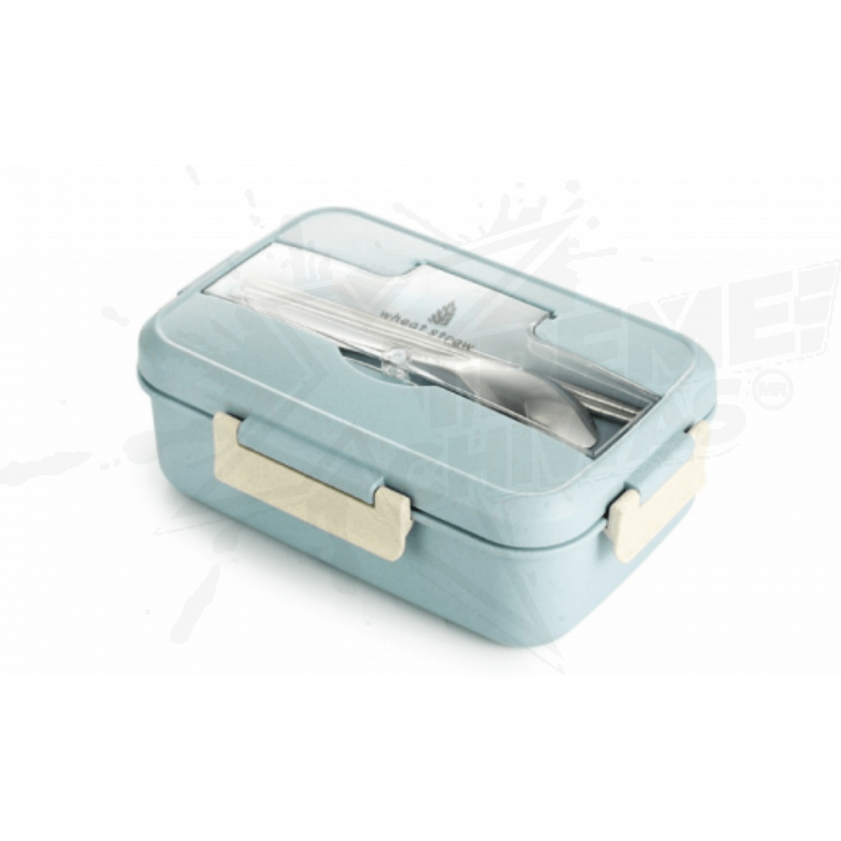 Topper Comida Lunch Box con cuchara palillos Azul – XtremeChiwas