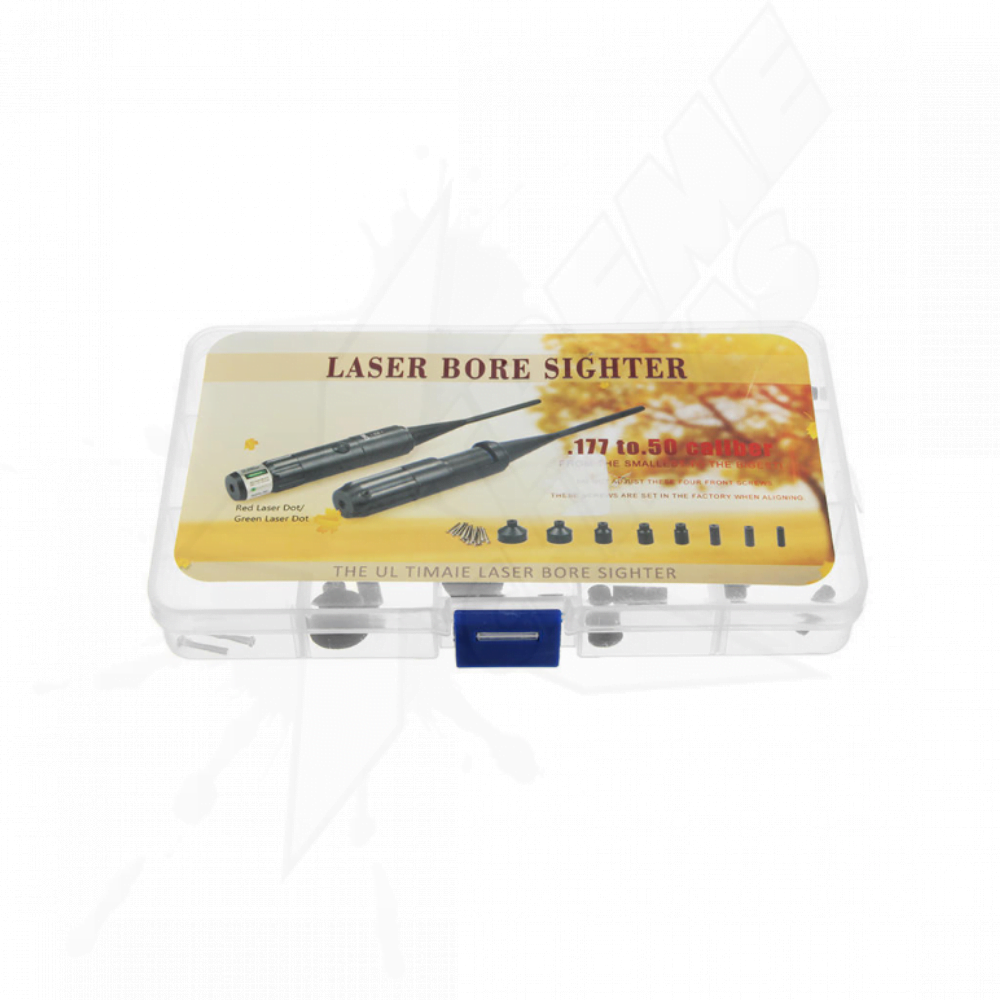 Colimador Laser Universal Rojo Calibre .22 a .50 Con 5 Adaptadores –  XtremeChiwas