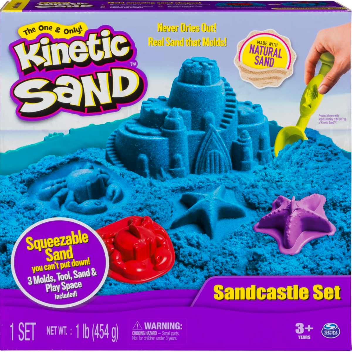 Kinetic Sand, 3 lb. Arena cinética