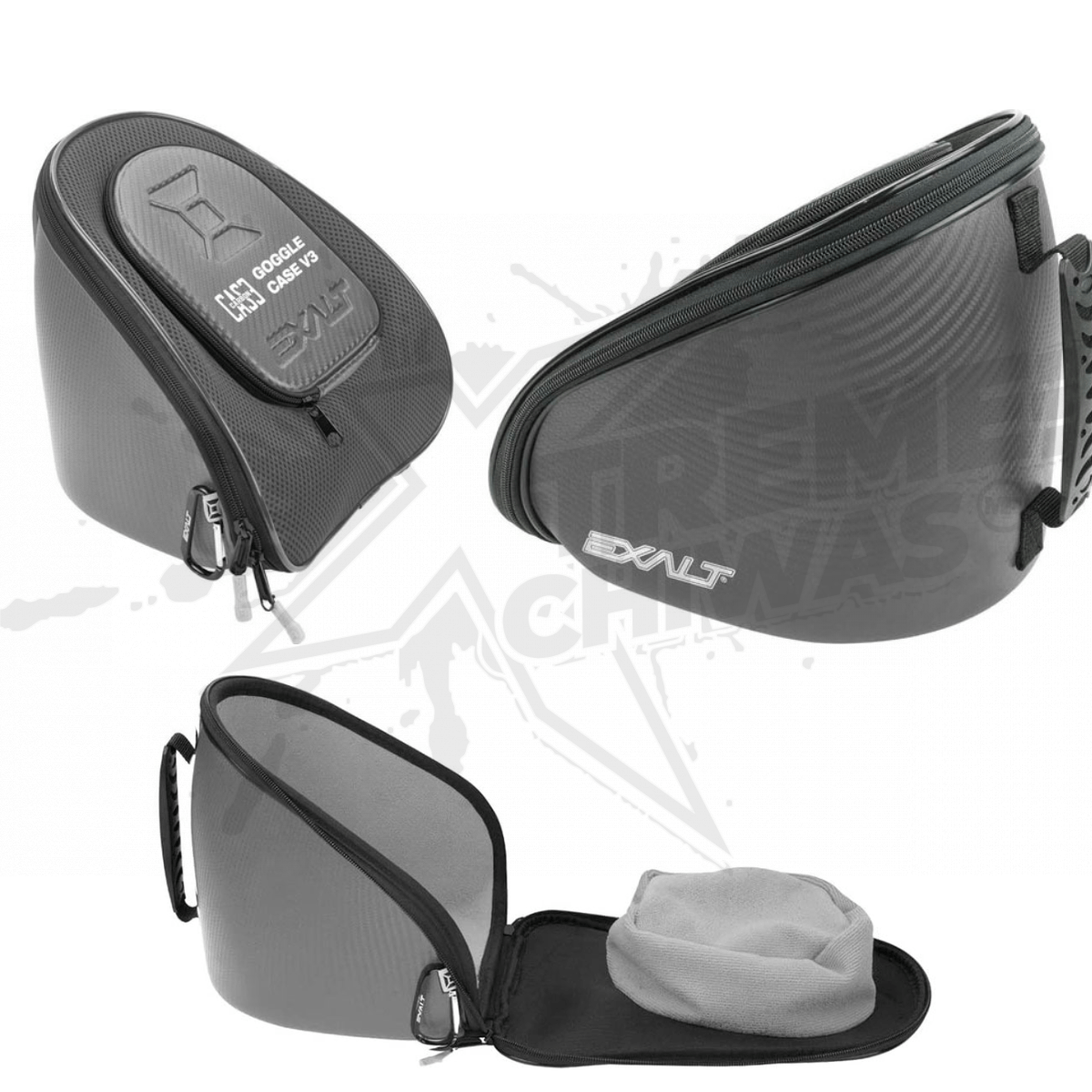 Estuche/Funda Universal Exalt V3 Color Gris - Image 3