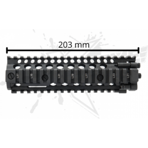 Cubre Cañon Guardamanos M4 Rifle 4 Riel Picatinny