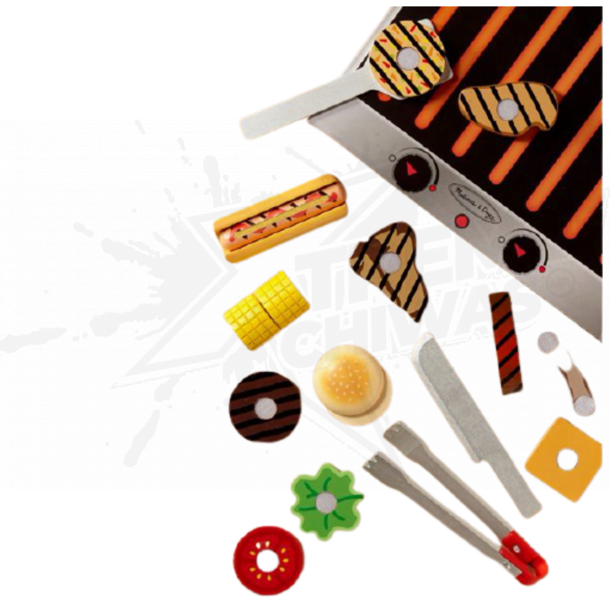 Juego De Parrilla Para BBQ Melissa & Doug - Image 3