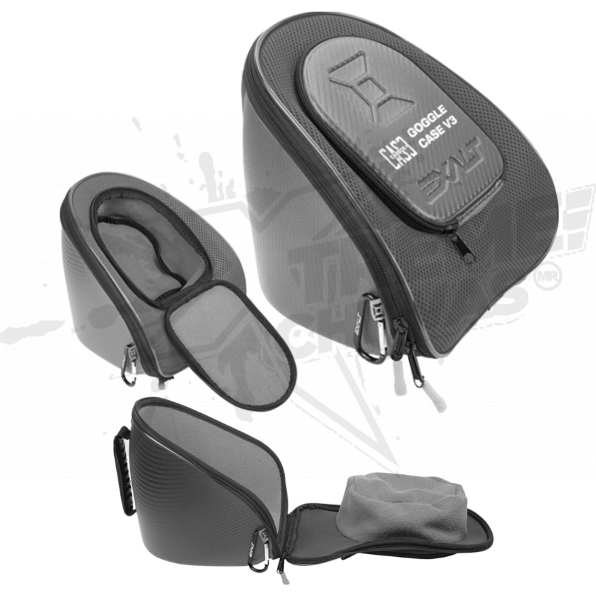 Estuche/Funda Universal Exalt V3 Color Gris