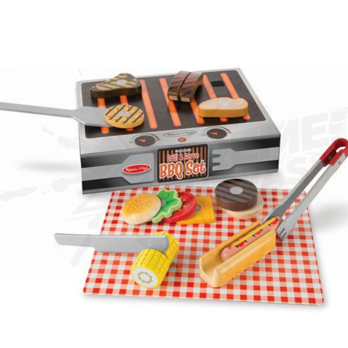 Juego De Parrilla Para BBQ Melissa & Doug - Image 4