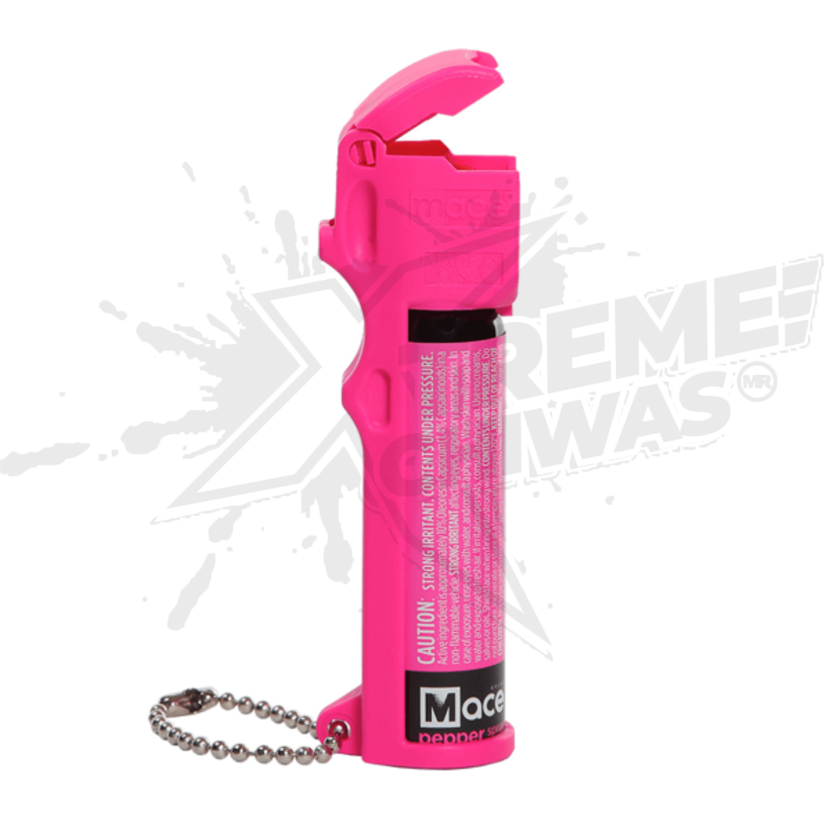 Gas pimienta rosa modelo personal 18g mace