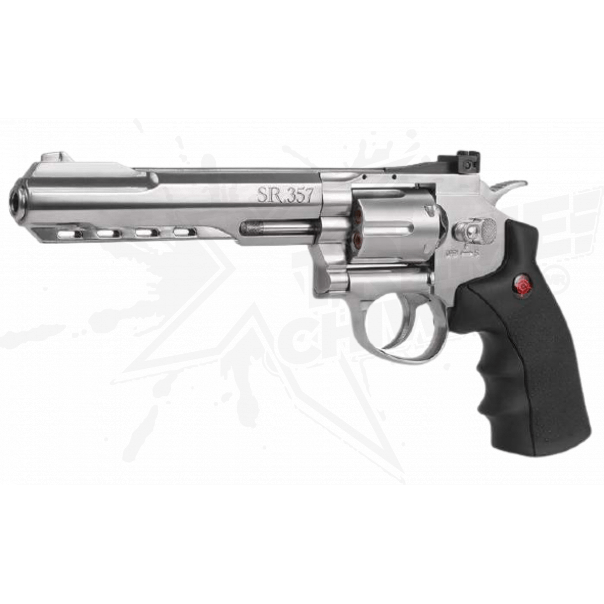 Pack Revolver Aire Comprimido (CO2) Gamo GR-Stricker, Revolver co2, Gamo  4,5 mm, potencia 3 Julios, 125 m/s, alza regulable, mira abierta, Pistola  bolas + Candado de Seguridad Yatek. Baratas, Precios y Ofertas