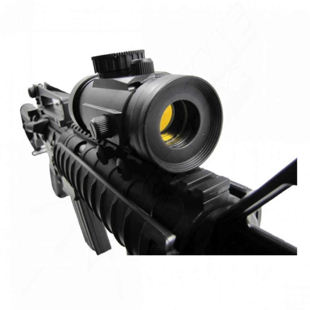 Rifle Airsoft M4 M83A2 Mira Red Dot Electrico Bbs 6mm – XtremeChiwas
