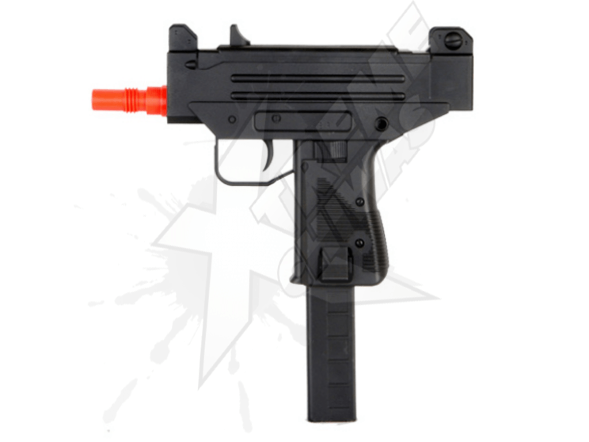 Pistola Airsoft Well D-93 Uzi Electrica Bbs 6mm – XtremeChiwas