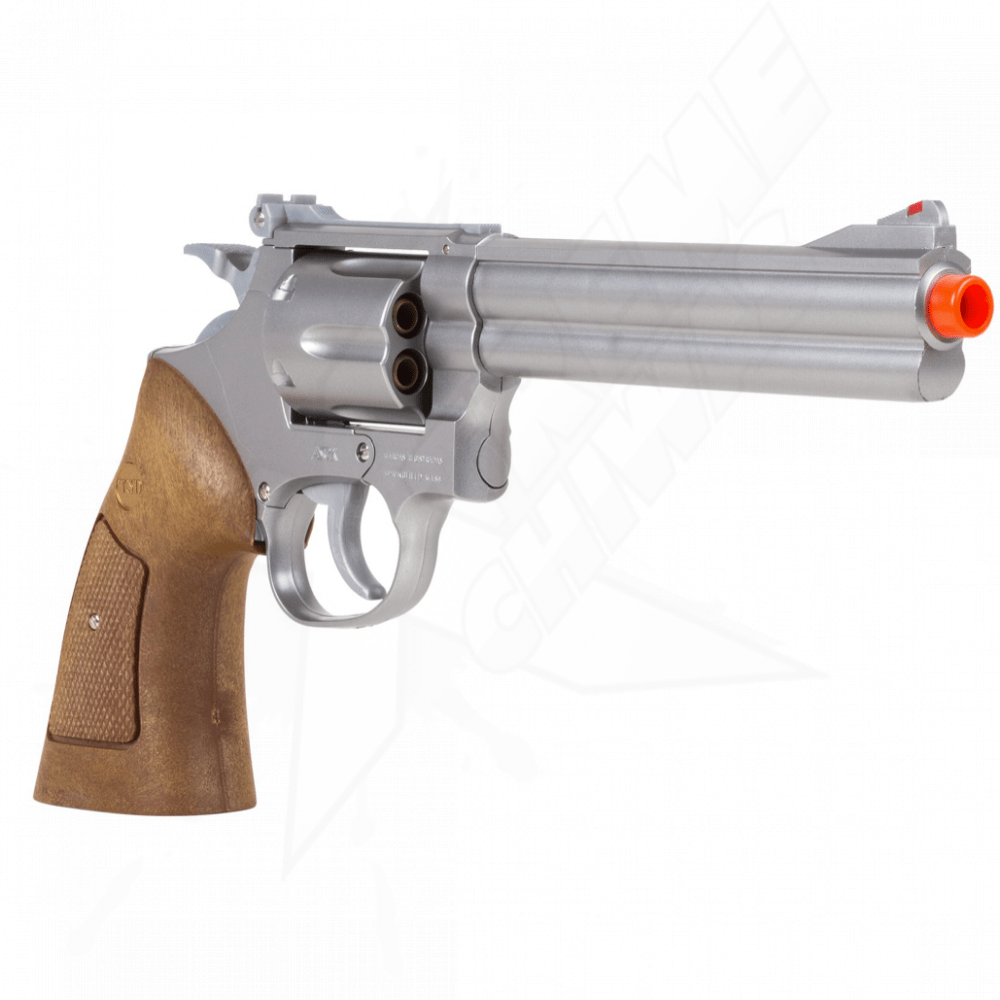 Revolver Airsoft TSD 934 6″ Resorte Bbs 6mm – XtremeChiwas