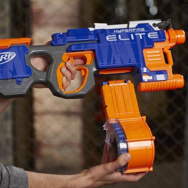 Pistola Pistola Niño Nerf N-strike Blaster Elite Hyperfire - Image 3
