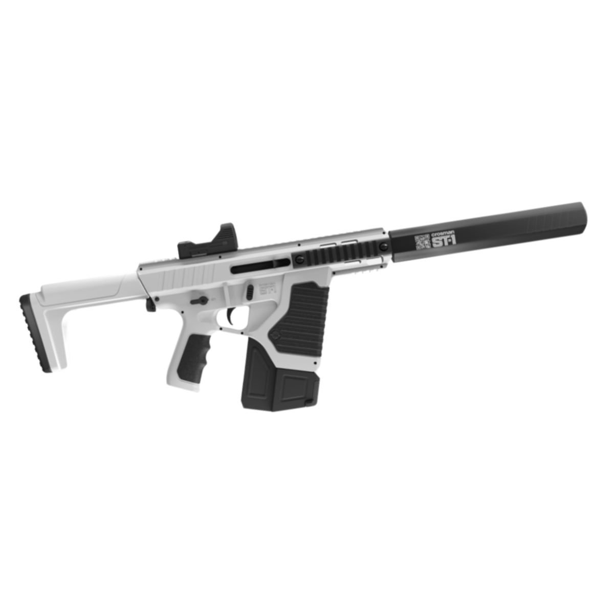 Paquete Rifle Crosman ST-1 Full Auto .177 (4.5mm) - Image 9