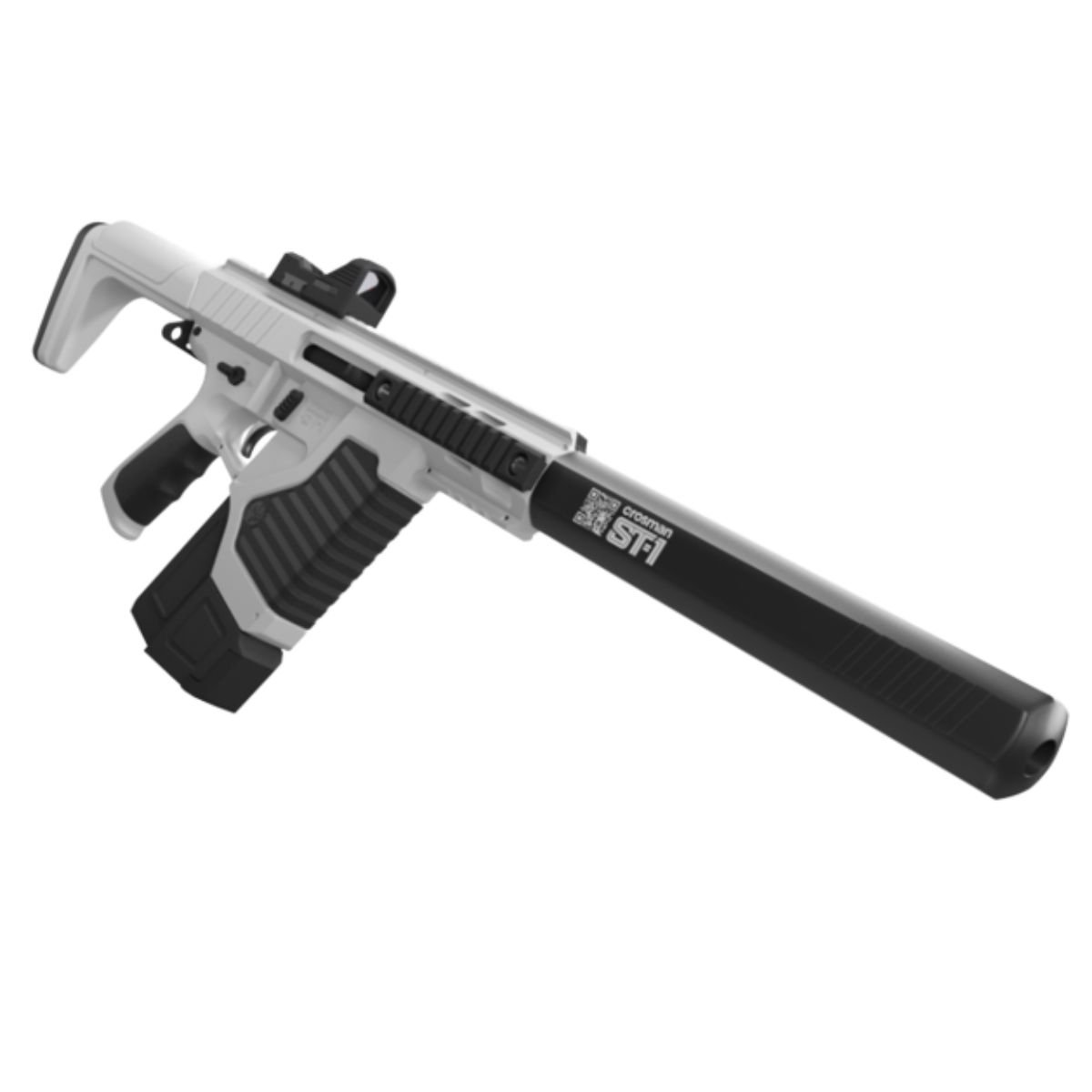 Paquete Rifle Crosman ST-1 Full Auto .177 (4.5mm) - Image 10