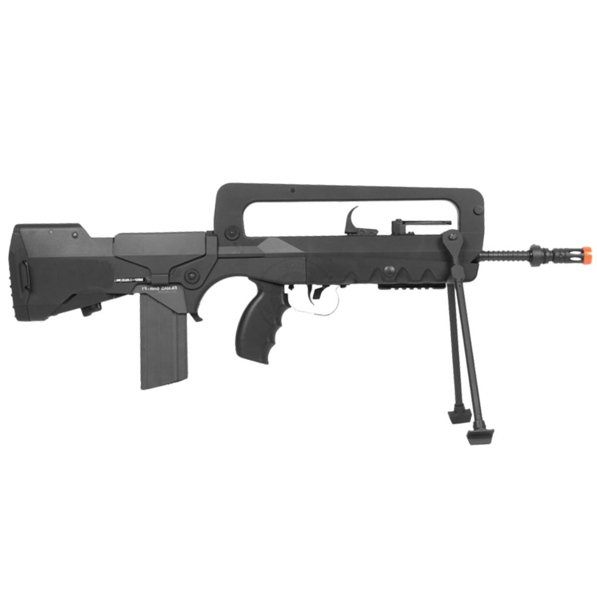 Rifle Muelle MR799 M4 (6mm) - Rifle de Airsoft Calibre 6mm (Arma Larga de  Aire Suave de Bolas de plástico o PVC). Sistema: Muelle menor que 3,5J :  .es: Deportes y aire