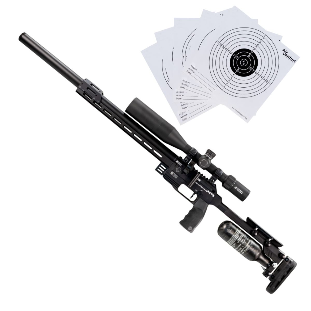 Rifle FX Panthera 600 MM CAL .25 (6.35mm)