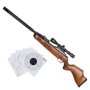 Rifle Gamo Bone Collector 10x .22 Gen 3 C/mira y targets.