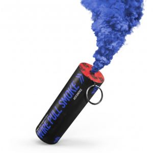 WPO4G Granada Azul para Gotcha – Accesorio para Paintball