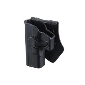 Amomax Funda Táctica Glock 19 23 32 Portación Izquierda Negra