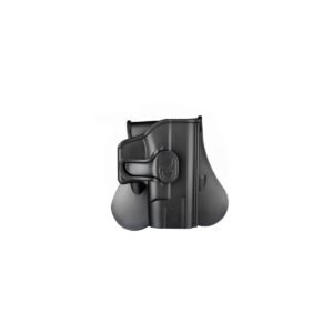 Amomax Funda Táctica Glock 43 Portación Derecha Color Negro