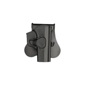 Amomax Funda Táctica Makrov PM Portación Derecha Color Negro