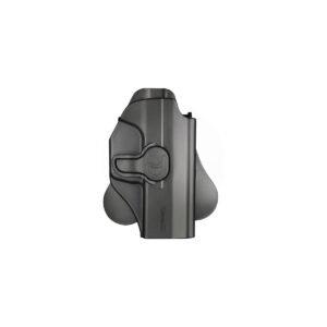 Amomax Funda Táctica P99 QA G1 Portación Derecha Color Negro