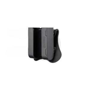 Amomax Porta Cartuchos Universal 12 Gauge Táctico Color Negro
