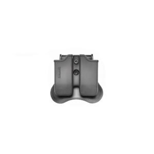 Amomax Porta Cargadores Doble para Beretta 92 Táctico Negro