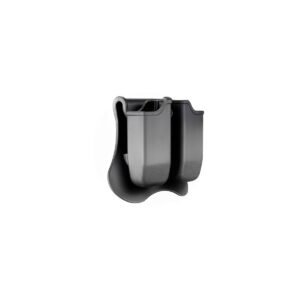 Amomax Porta Cargadores Doble para Glock Airsoft Color Negro