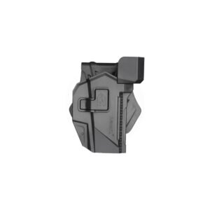 Amomax Funda Táctica Glock 17 con Soporte Red Dot Color Negro