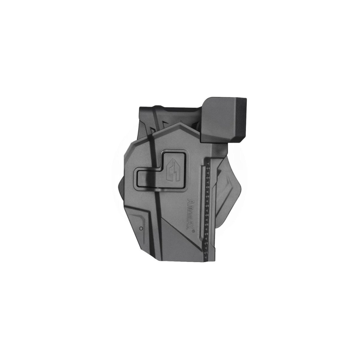 Amomax Funda Táctica Glock 17 con Soporte Red Dot Color Negro