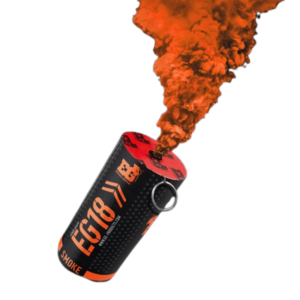 Granada Gotcha EG180 EG8A Naranja – Equipo Complementario de Paintball