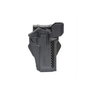 Amomax Funda Táctica M9 Airsoft con Soporte Red Dot Negra