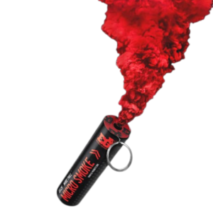 EG25R Granada Roja para Gotcha – Accesorio para Paintball