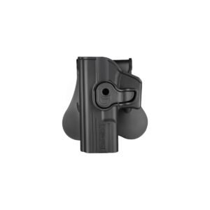 Amomax Funda Táctica CZ P10C Portación Izquierda Color Negro