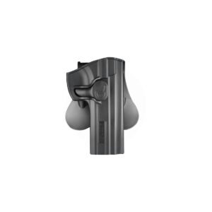 Amomax Funda Táctica CZ75 SP-01 Portación Derecha Color Negro
