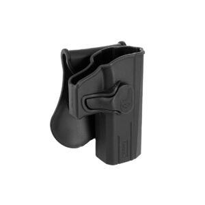 Amomax Funda Táctica para CZ P-07 P-09 Color Negro