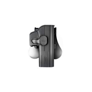 Amomax Funda Táctica para Glock 21 Portación Derecha Color Negro