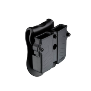 CYTAC Porta Cargadores Táctico Hard Shell Universal Doble Color Negro