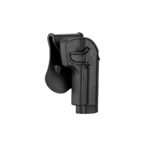 Amomax Funda Táctica para Beretta 92 92FS M9 Color Negro