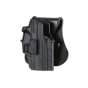 Amomax Funda Paddle Táctica para Sig Sauer P365 Airsoft Color Negro