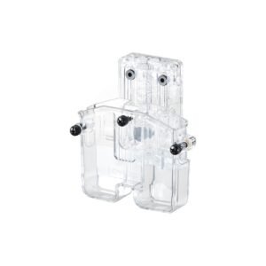 CYTAC Porta Cargador Táctico Transparente Hard Shell Color Transparente