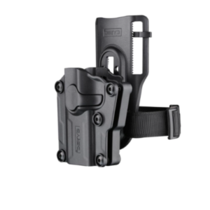 CYTAC Funda Táctica Hard Shell Multi-Fit Pierna Baja Color Negro