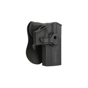 Amomax Funda Táctica para Sig Sauer P320 Carry M18 Color Negro