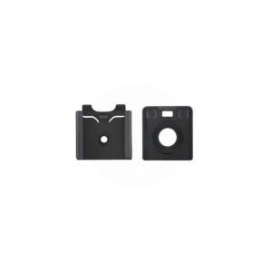 Amomax Adaptador Rápido para Funda Tooth Gear Sistema Modular Negro