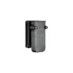 CYTAC Porta Cargador Universal para Calibres 9 mm .40 y .45 Color Negro