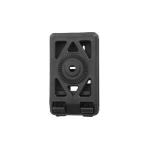 Amomax Clip de Cinturón para Funda Táctica de Pistola Color Negro