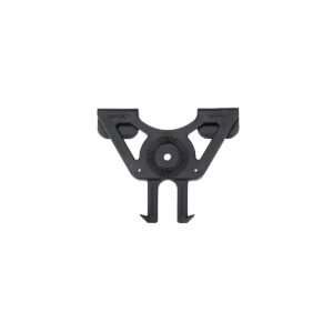 Amomax Adaptador MOLLE para Funda Táctica de Pistola Color Negro
