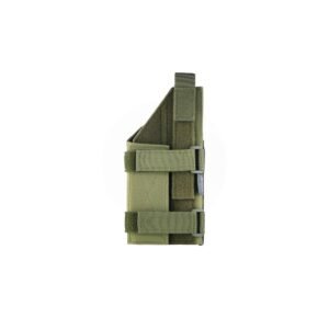 Amomax Funda Universal Táctica de Tela para Linterna Verde OD