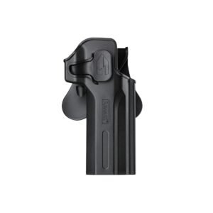 Amomax Funda Táctica para Desert Eagle Portación Derecha Color Negro