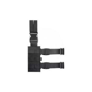 Amomax Plataforma Táctica de Pierna Baja en Tela Color Negro