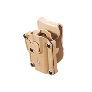 CYTAC Funda Táctica Mega-Fit Universal Hard Shell Color Tan